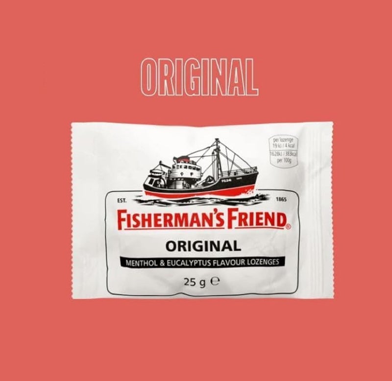 SNANA Fisherman's Friend Original Lozenges - Menthol & Eucalyptus - Image 3